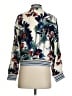 Philosophy Republic Clothing 100% Polyester Print Blue Jacket Size S - photo 2