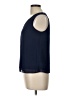 R&M Richards 100% Polyester Blue Sleeveless Blouse Size 10 - photo 5