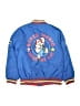 Super Mario 100% Polyester Graphic Blue Track Jacket Size 14 - 16 - photo 2