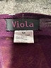 Viola 100% Polyester Purple 3/4 Sleeve Top Size M - photo 7