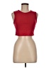 Express Red Sleeveless T-Shirt Size M - photo 1