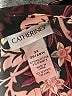 Catherines Paisley Burgundy Long Sleeve Blouse Size 3X - photo 7