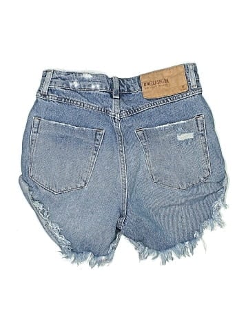 ONETEASPOON Denim Shorts (view 2)