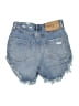 ONETEASPOON 100% Cotton Blue Denim Shorts Size 23 waist - photo 2