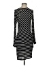 Guess Stripes Black Casual Dress Size S - photo 1