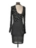 Guess Stripes Black Casual Dress Size S - photo 2