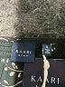 Kaari Blue 100% Polyester Black 3/4 Sleeve Blouse Size S - photo 7