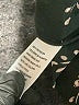 Kaari Blue 100% Polyester Black 3/4 Sleeve Blouse Size S - photo 8