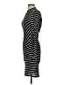 Guess Stripes Black Casual Dress Size S - photo 5