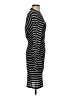 Guess Stripes Black Casual Dress Size S - photo 4