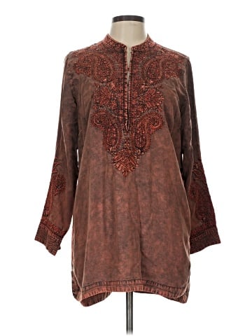 Soft Surroundings 3/4 Sleeve Blouse (view 1)