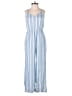 Dizzy Lizzy 100% Cotton Stripes Blue Jumpsuit Size XXS - photo 1