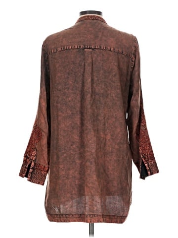 Soft Surroundings 3/4 Sleeve Blouse (view 2)