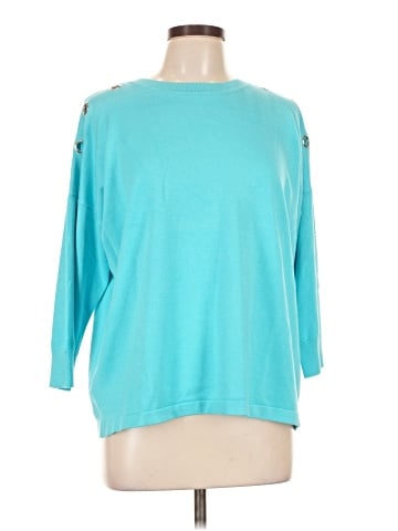 Westbound 3/4 Sleeve Top (view 1)