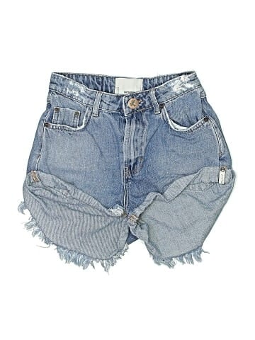 ONETEASPOON Denim Shorts (view 1)