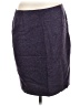 Escada 100% Virgin Wool Solid Gray Wool Skirt Size EU 40 / US 10 - photo 1