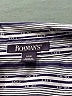 Roaman's Stripes Blue 3/4 Sleeve Button-Down Shirt Size 14w - photo 7