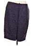 Escada 100% Virgin Wool Solid Gray Wool Skirt Size EU 40 / US 10 - photo 2