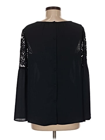 Chelsea28 Long Sleeve Blouse (view 2)