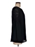Chelsea28 100% Polyester Black Long Sleeve Blouse Size M - photo 4