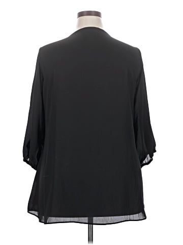 City Chic 3/4 Sleeve Blouse (view 2)