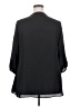 City Chic 100% Polyester Black 3/4 Sleeve Blouse Size 20 Plus (L) - photo 2