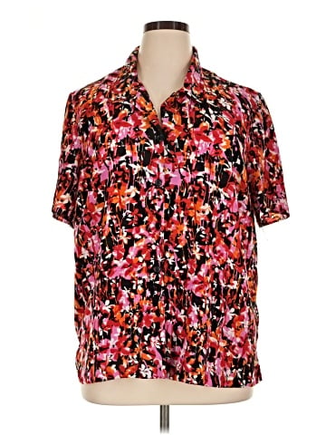 Blair Short Sleeve Blouse (view 1)
