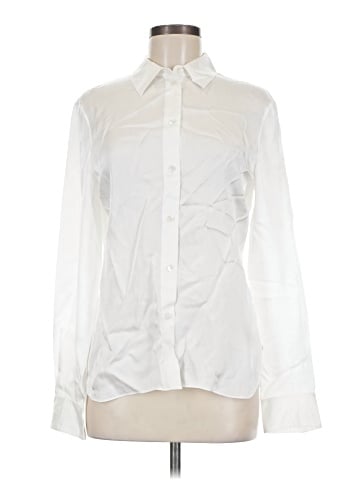 Theory Long Sleeve Blouse (view 1)