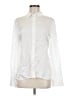 Theory Ivory Long Sleeve Blouse Size M - photo 1