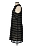 J.Crew 100% Polyester Black Cocktail Dress Size 8 - photo 5