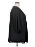 City Chic 100% Polyester Black 3/4 Sleeve Blouse Size 20 Plus (L) - photo 4