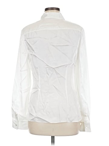 Theory Long Sleeve Blouse (view 2)