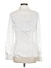 Theory Ivory Long Sleeve Blouse Size M - photo 2
