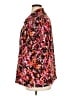 Blair 100% Polyester Print Red Short Sleeve Blouse Size XL - photo 5