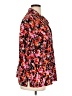 Blair 100% Polyester Print Red Short Sleeve Blouse Size XL - photo 4
