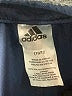 Adidas 100% Polyester Graphic Blue Athletic Shorts Size 10 - 12 - photo 3