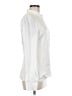 Theory Ivory Long Sleeve Blouse Size M - photo 4