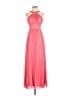 Eliza J 100% Polyester Pink Cocktail Dress Size 0 - photo 1
