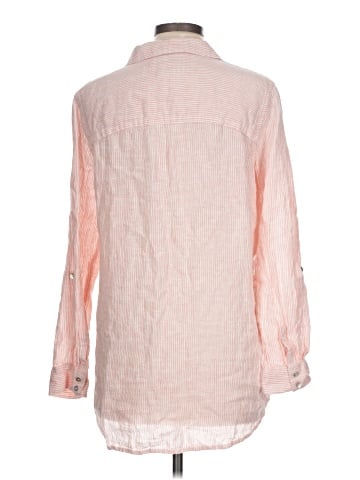 Martha Stewart Long Sleeve Button-Down Shirt (view 2)