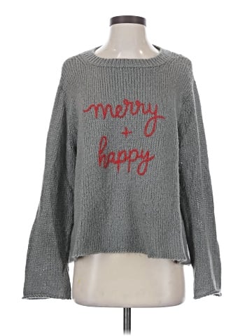 Wooden Ships Pullover Sweater (view 1)