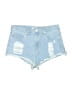 Forever 21 100% Cotton Blue Denim Shorts Size 27 waist - photo 1