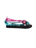 Assorted Brands Color Block Teal Flip Flops Size 8 - photo 1