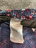 Columbia 100% Nylon Hearts Blue Shorts Size XL - photo 3