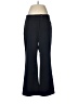 Rafaella Solid Black Dress Pants Size 8 - photo 1