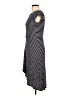 Max Studio Stripes Black Casual Dress Size L (estimated) - photo 5