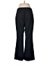 Rafaella Solid Black Dress Pants Size 8 - photo 2