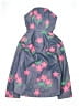 Old Navy 100% Polyester Floral Purple Raincoat Size XL (youth) - photo 2