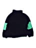 H&M 100% Polyester Color Block Blue Track Jacket Size 8 - 10 - photo 2