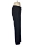 Rafaella Solid Black Dress Pants Size 8 - photo 4