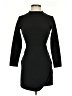 Topshop Solid Black Cocktail Dress Size 2 - photo 1